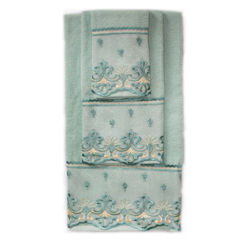 Decorative Bath Towel Sets You'll Love | Wayfair